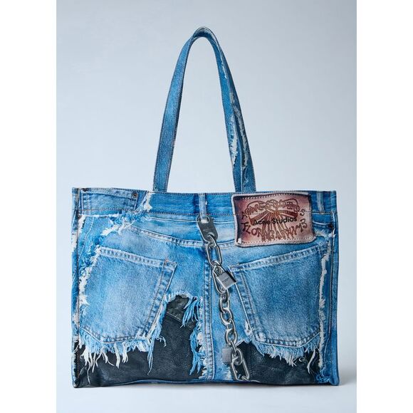 ACNE STUDIOS Other - Acne Studios Men Logo Shopper Tote Bag